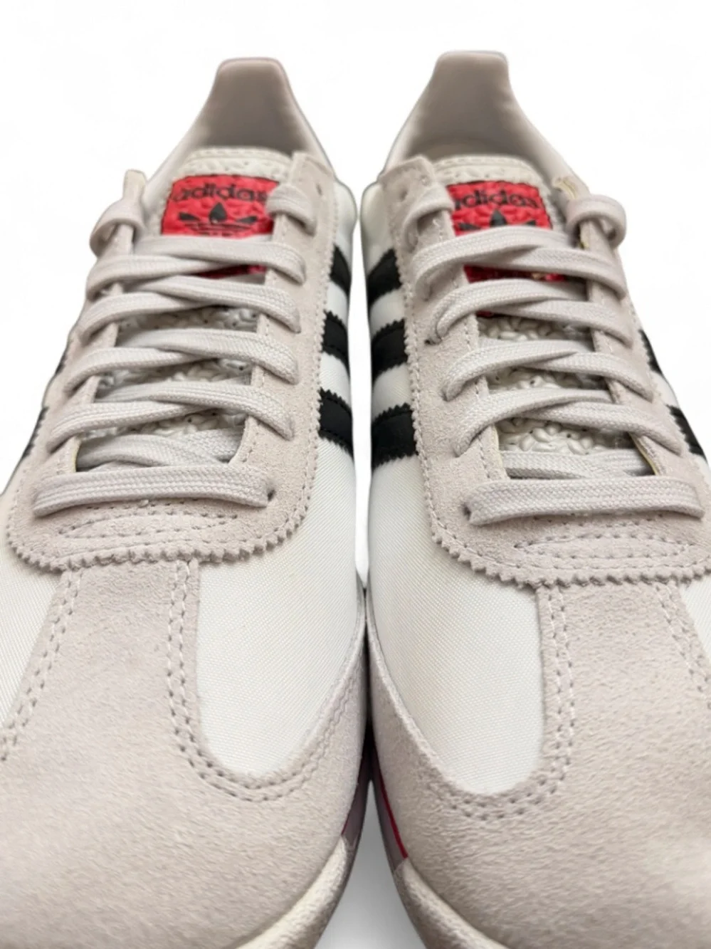 adidas SL 72 RS ‘Cloud White’ Sneakers Size US Men’s 9.5/ Women’s 10.5 (NEW)